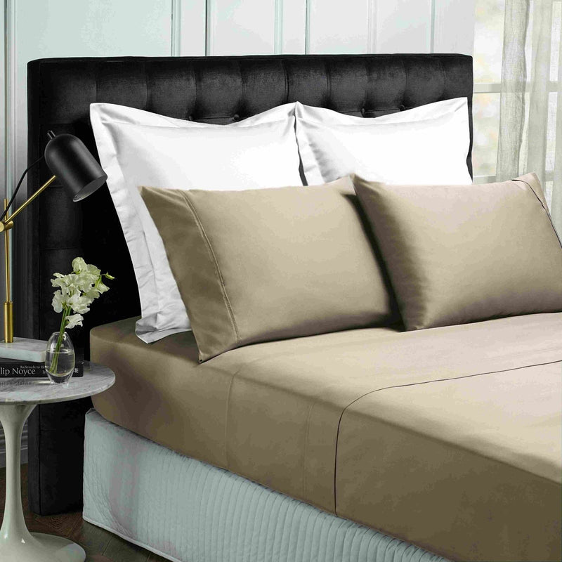 Park Avenue 500TC Soft Natural Bamboo Cotton Sheet Set Breathable Bedding