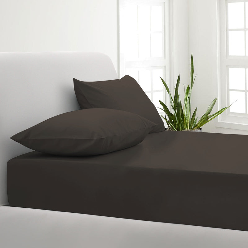 Park Avenue 1000TC Cotton Blend Sheet & Pillowcases Set Hotel Quality Bedding