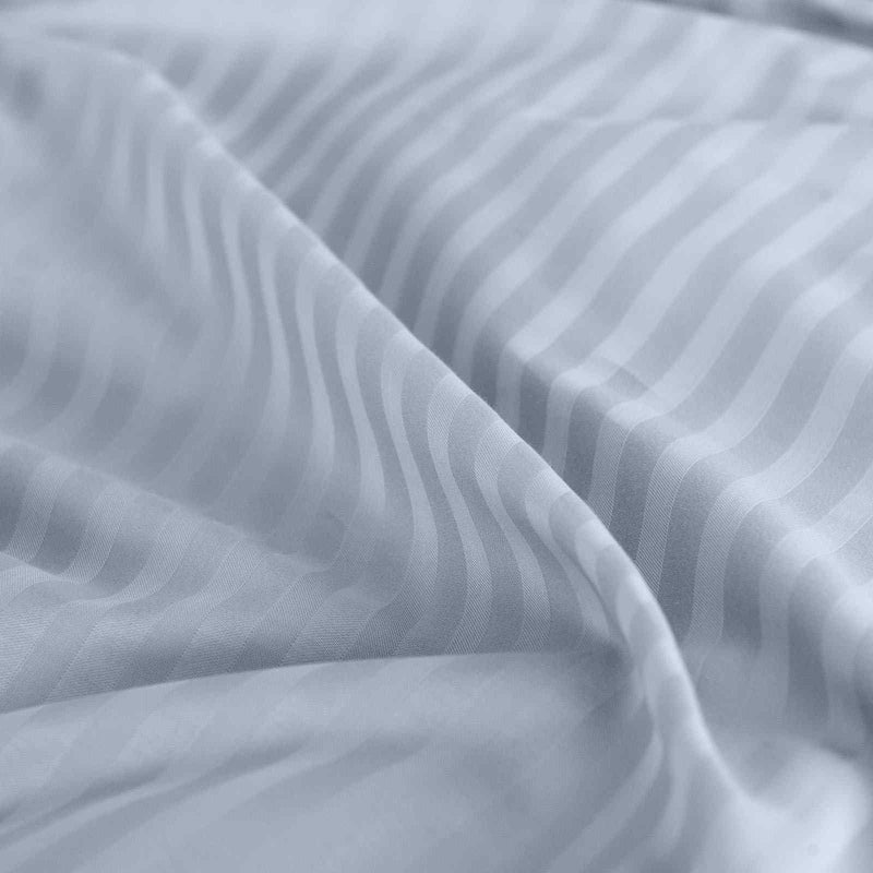 Royal Comfort 1200TC Sheet Set Damask Cotton Blend Ultra Soft Sateen Bedding
