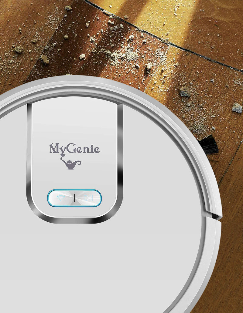 MyGenie WI-FI GMAX Robotic Vacuum Cleaner Mop App Control Dry & Wet Auto Robot
