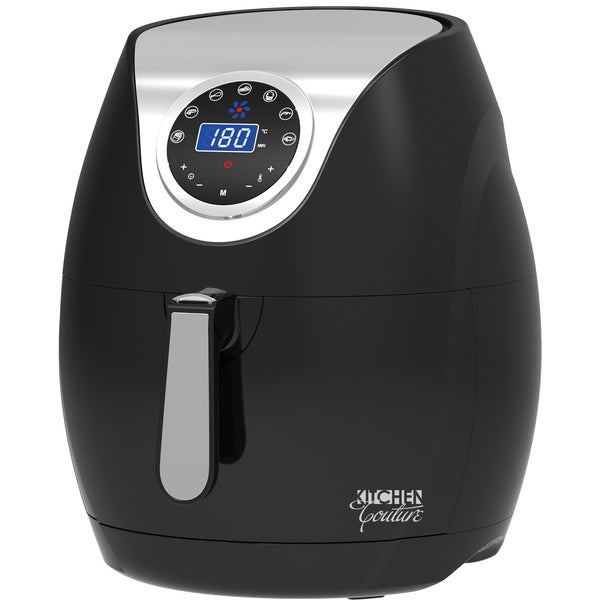 Kitchen Couture Digital Air Fryer 7L LED Display Low Fat Healthy Oil Free