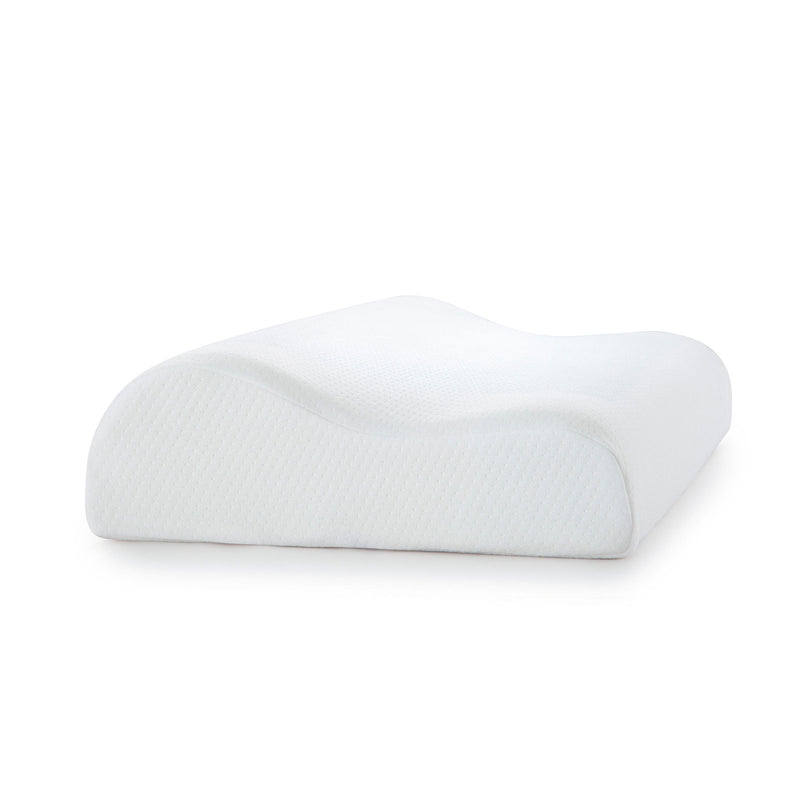 4 x Royal Comfort Cooling Gel Contour High Density Memory Foam Pillows