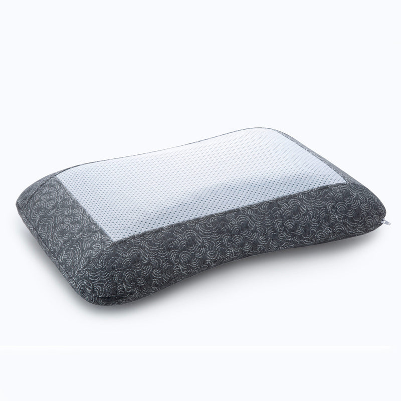 4 x Royal Comfort Cool Gel Charcoal Infused High Density Memory Foam Pillows