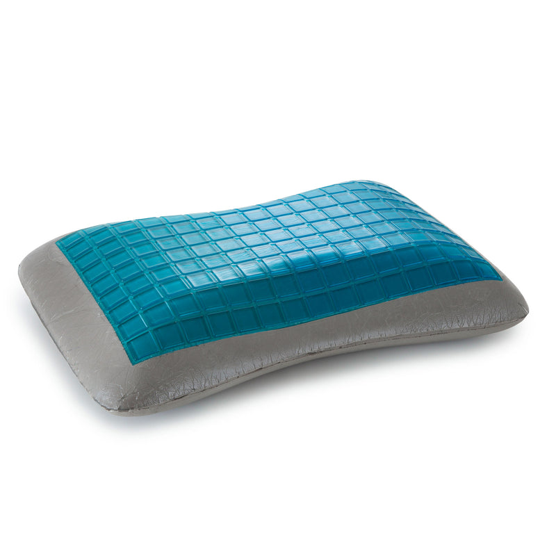 4 x Royal Comfort Cool Gel Charcoal Infused High Density Memory Foam Pillows