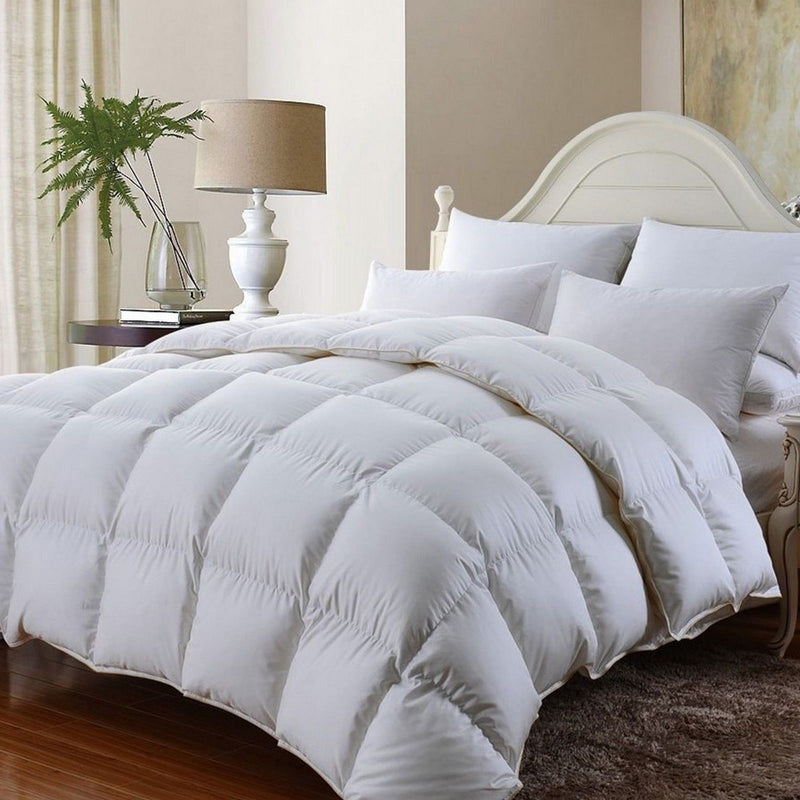 Royal Comfort Bedding Essentials Bed In Bag 1 x Quilt 1 x Topper 2 x Pillows Set