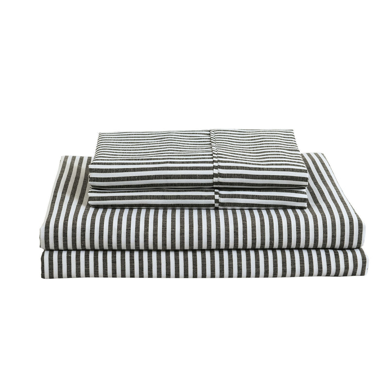 Royal Comfort Linen Bedding Set Linen Blend 4 Pce Sheet Set And Quilt Cover Set